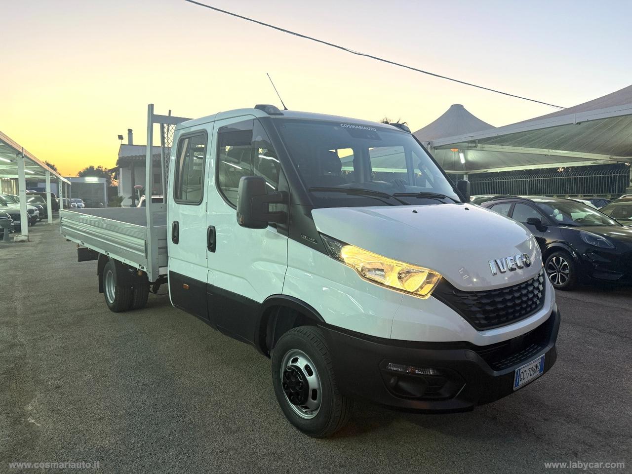 Daily 35C16D DOPPIA CABINA CASSONE FISSO 4100
