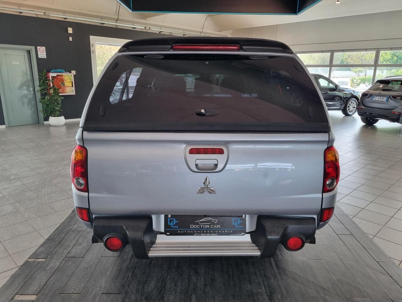 Mitsubishi L200 2.5 DI-D/178CV DC Intense Plus