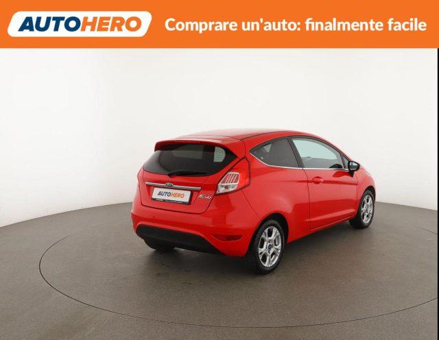 FORD Fiesta 1.5 TDCi 95CV 3 porte Titanium