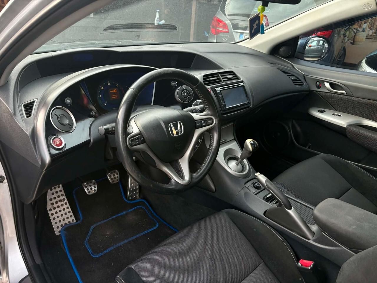 Honda Civic 2.2 i-CTDi 3p. Type S