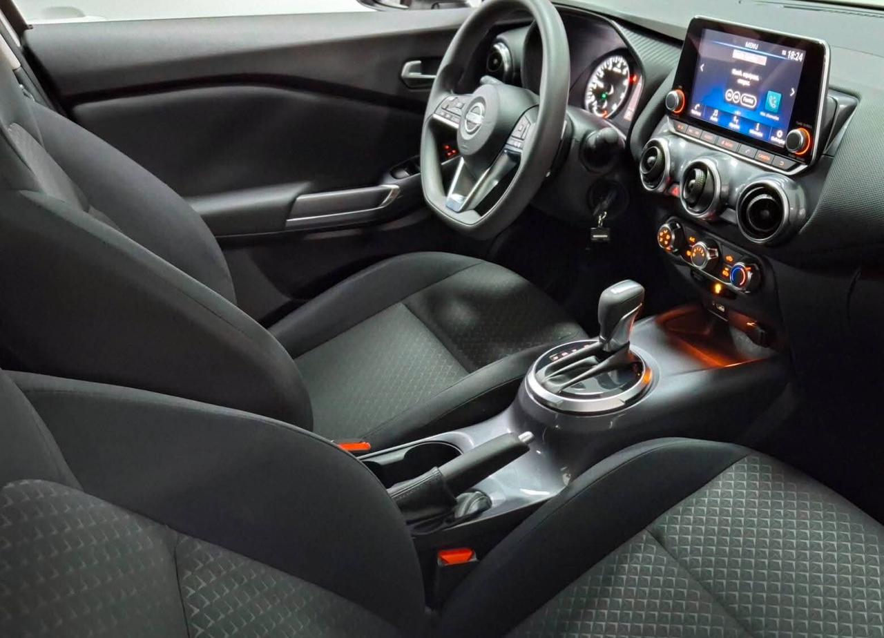 Nissan Juke 1.0 DIG-T 114 CV DCT uniproprietario
