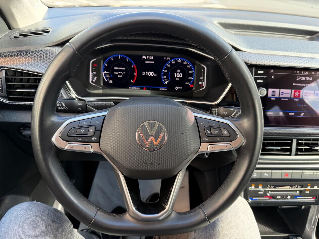 VW T -CROSS 1.0 ADVANCED 110 CV KM 32 MILA !!!