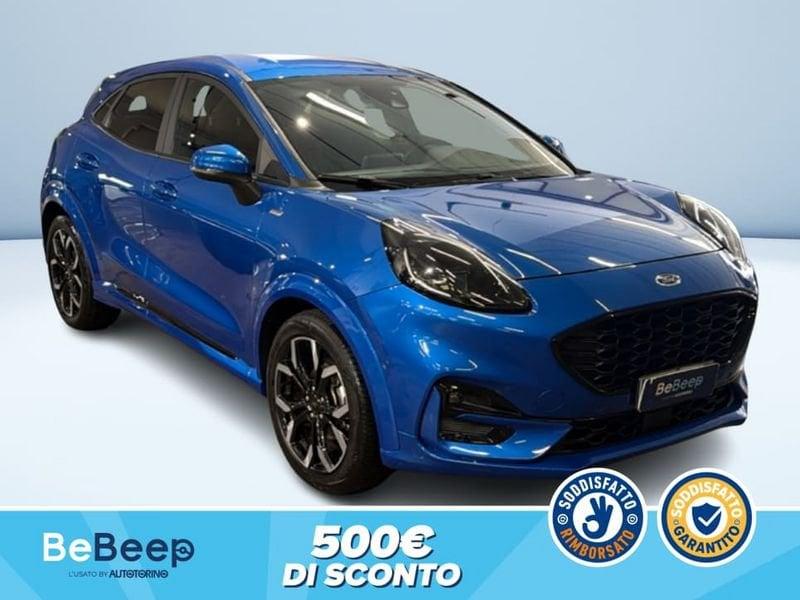Ford Puma 1.0 ECOBOOST HYBRID ST-LINE X S&S 125CV