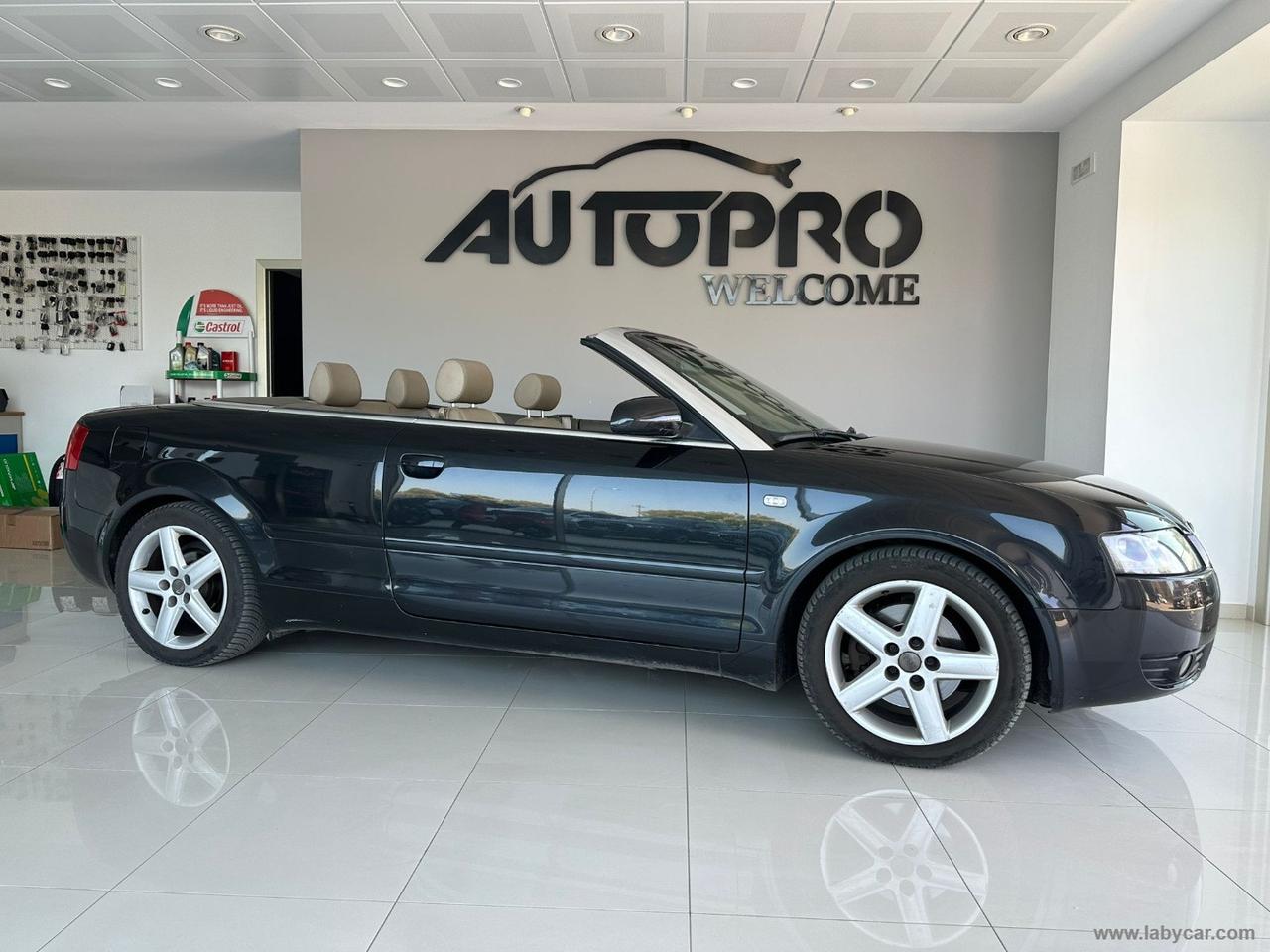 AUDI A4 Cabriolet 2.5 V6 TDI