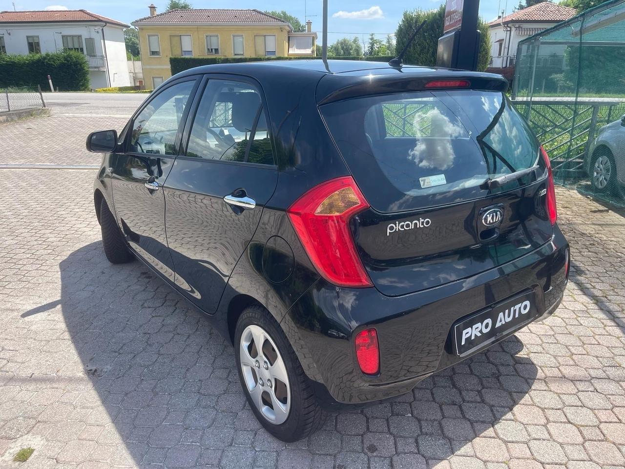 Kia Picanto 1.0 12V EcoGPL 5 porte Glam