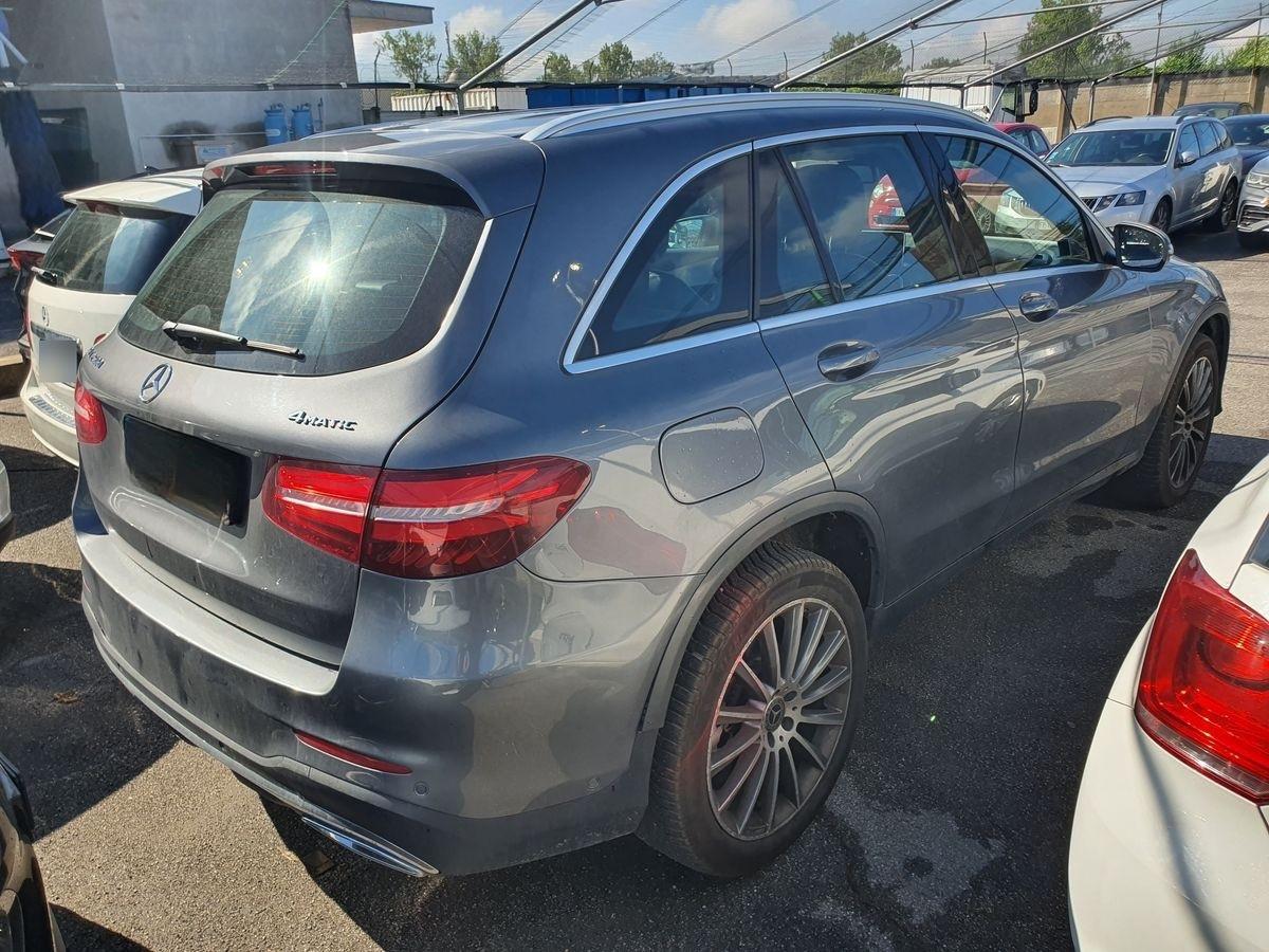 Mercedes-benz GLC 250 d 4Matic Premium 2018