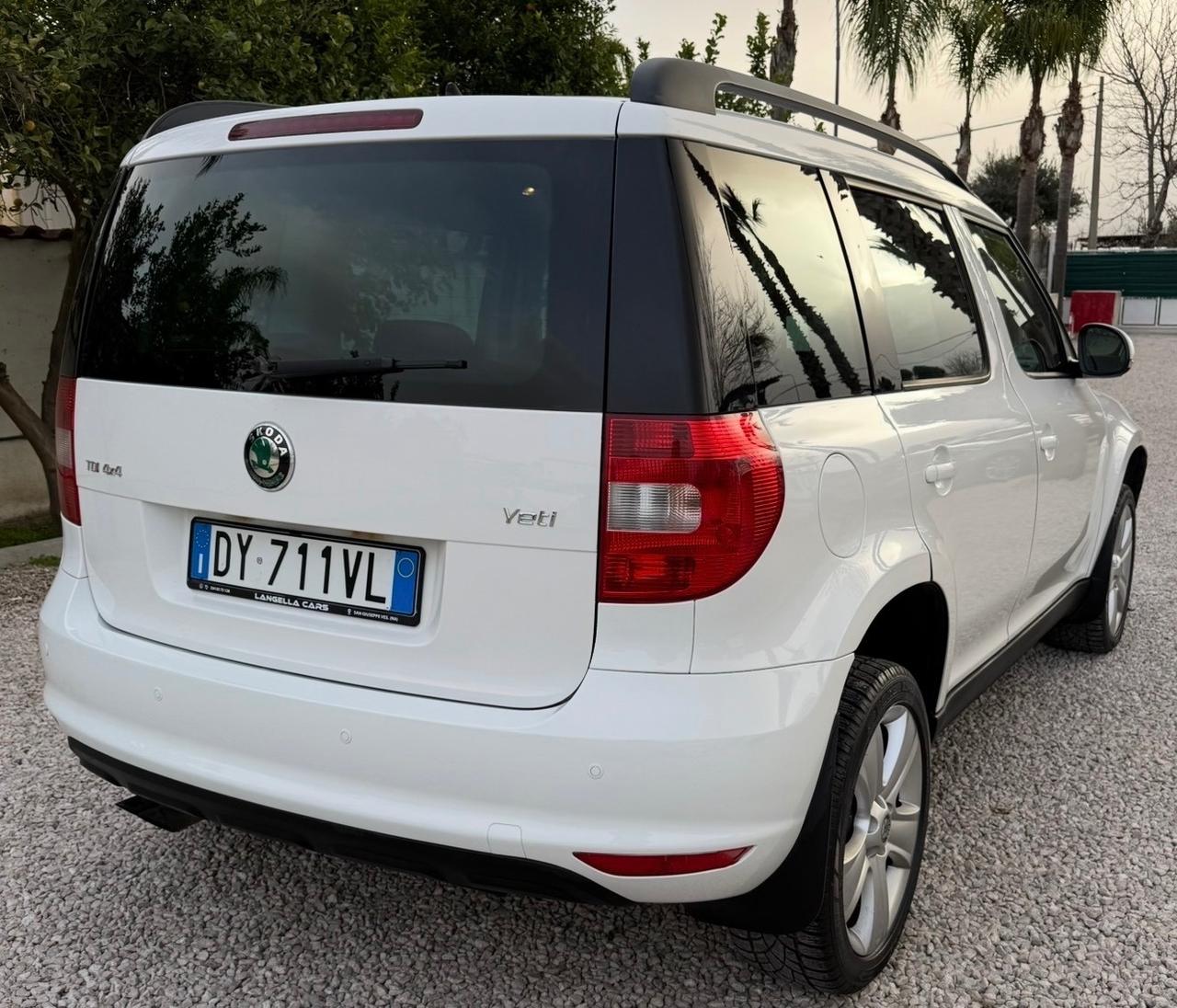 Skoda Yeti 4x4 Diesel