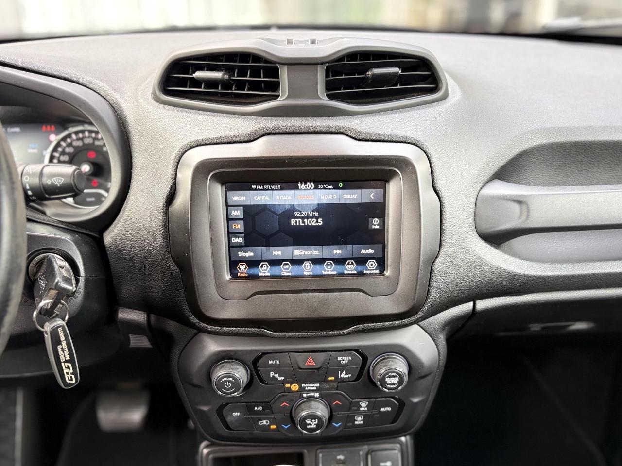 Jeep Renegade 1.6 Diesel 120CV E6 - 2019