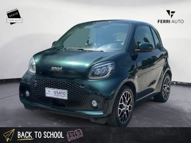 SMART ForTwo EQ Racingreen 22Kw