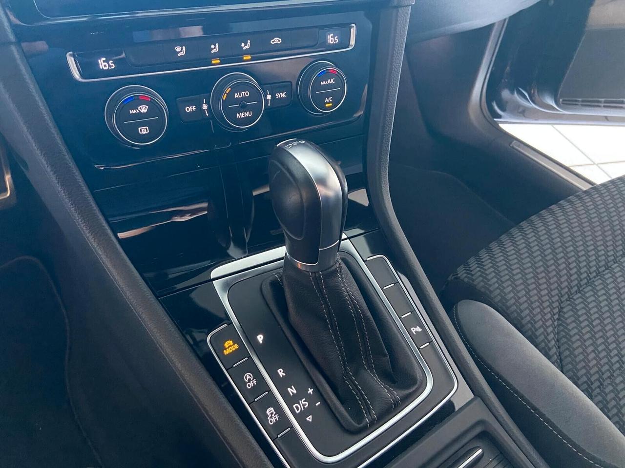 Volkswagen Golf 7.5 1.6 TDI 115 CV DSG R-LINE PACK