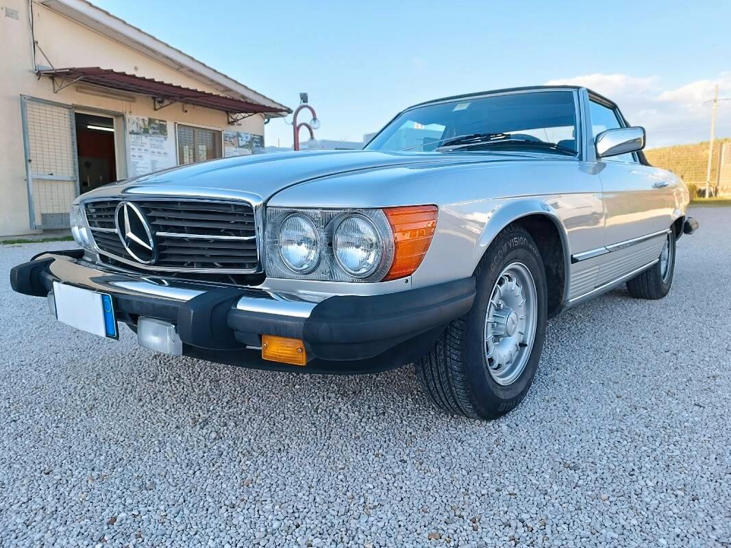 Mercedes SL 380 CABRIO iscritta ASI