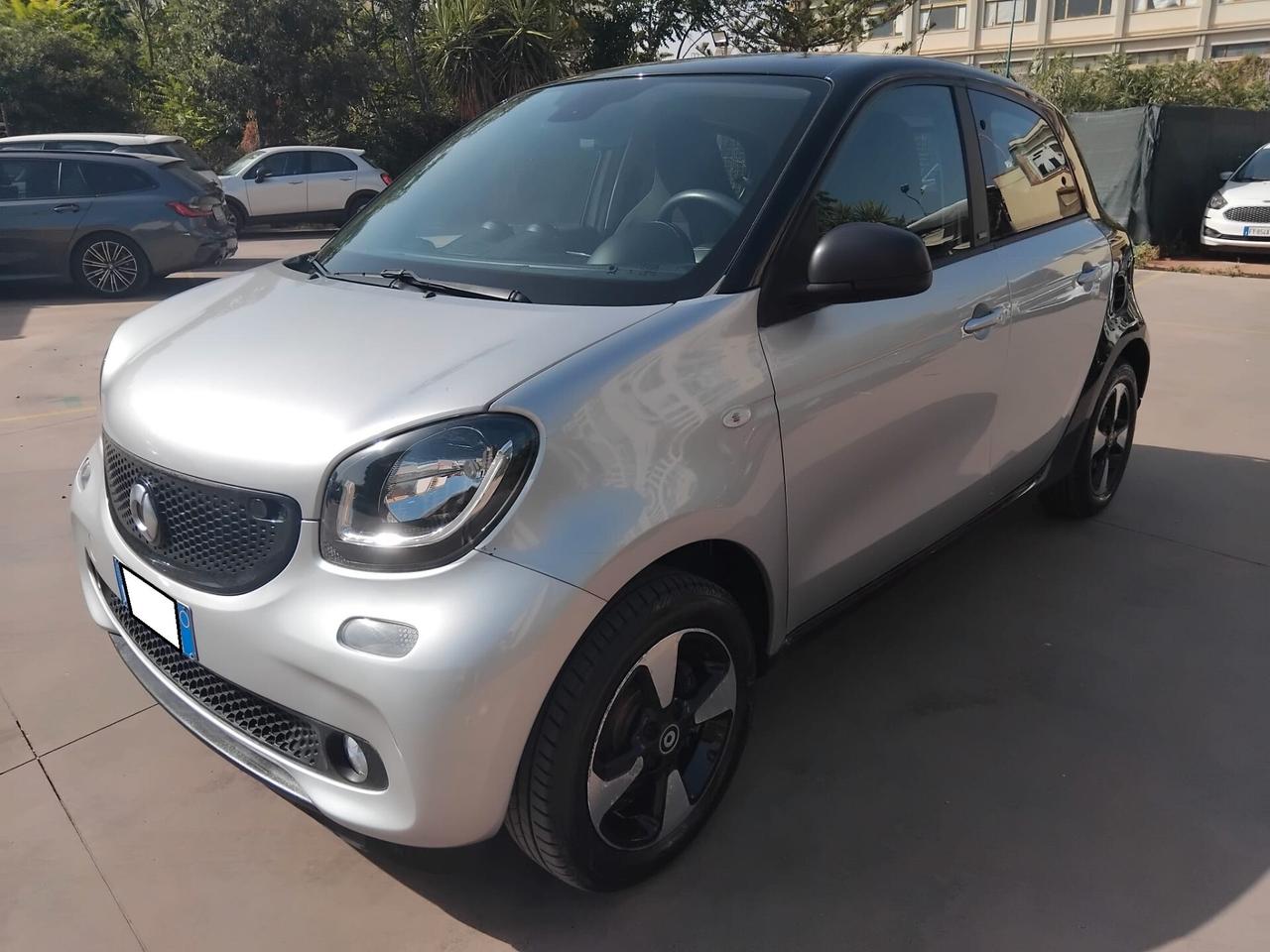 SMART FOR FOUR PASSION SOLI 32448KM DIMOSTRABILI