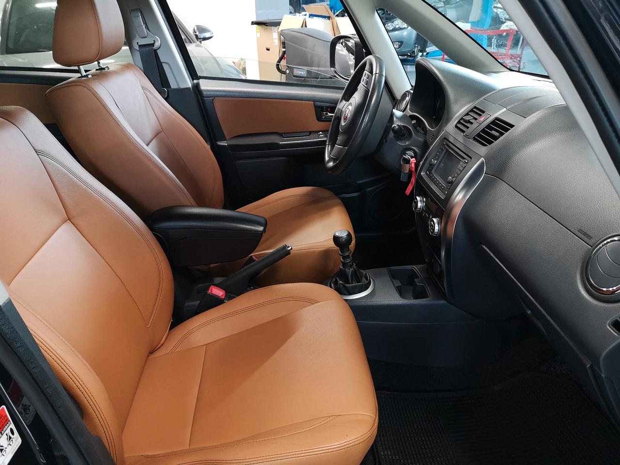 Fiat Sedici 2.0 MJT 16V DPF 4x4 Experience