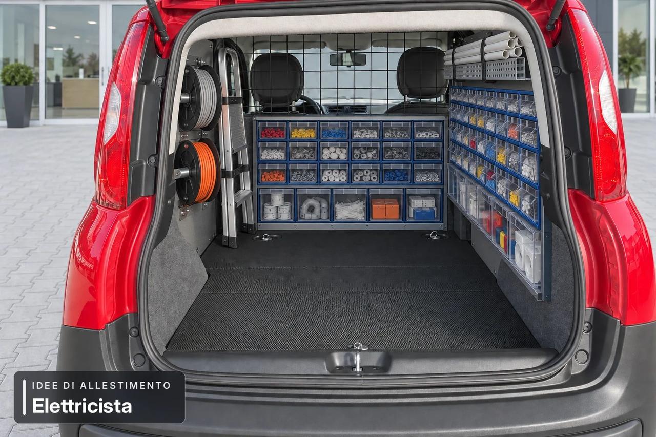 Fiat Panda VAN 1.3 MJT 2 posti