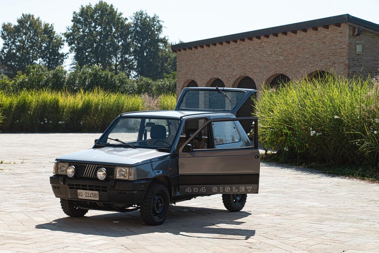 Fiat Panda 4x4 SISLEY - FIA00447