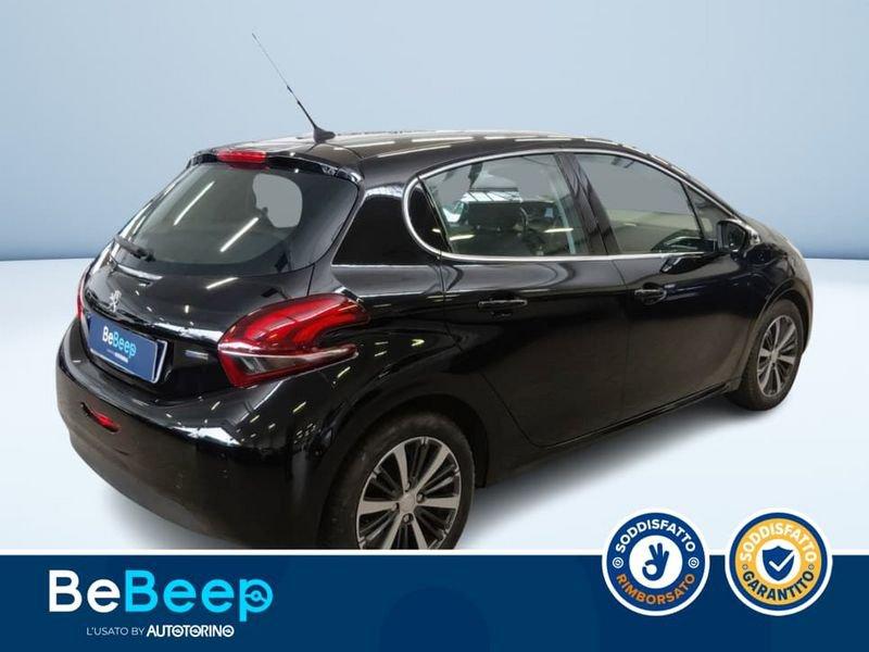 Peugeot 208 5P 1.2 PURETECH ALLURE 82CV