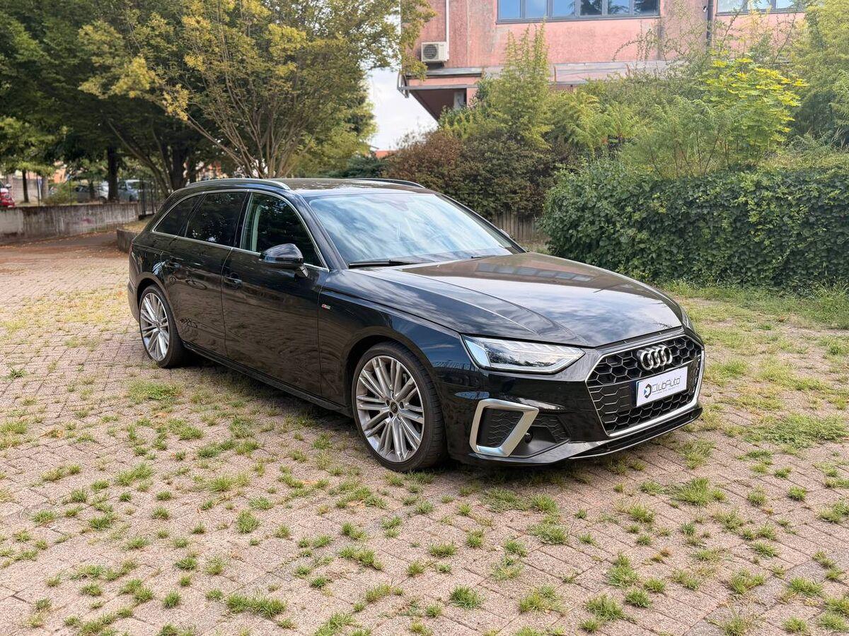 Audi A4 Avant 40 2.0 tfsi mhev S line edition 204cv s-tronic