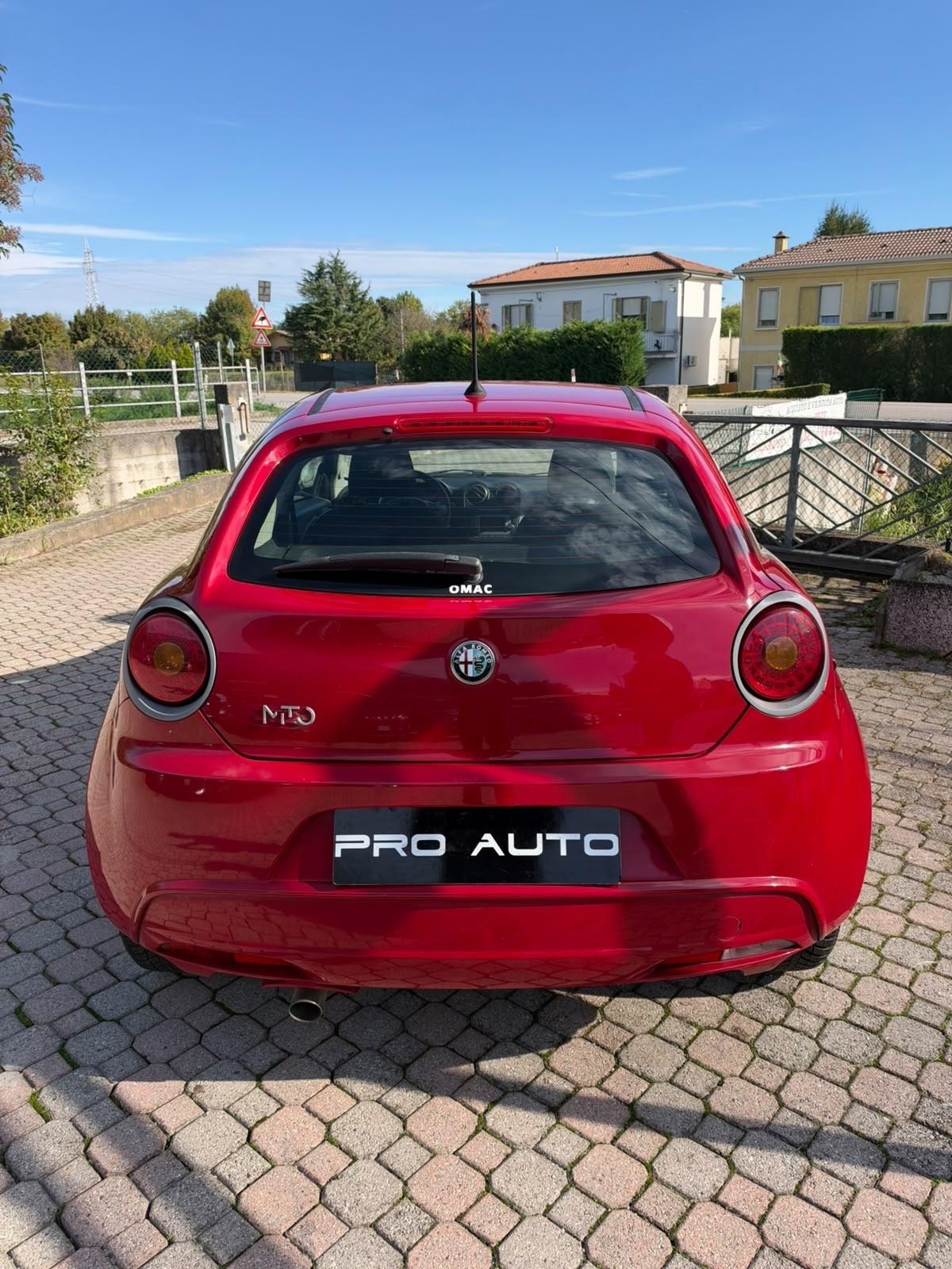 Alfa Romeo MiTo 1.4 T 120 CV GPL Racer