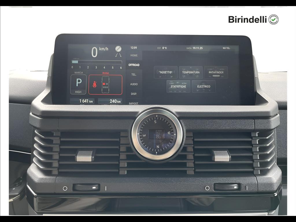 INEOS Station Wagon Fieldmaster - Motore BMW 3.0L Turbo Diesel, 6 cilindri in linea