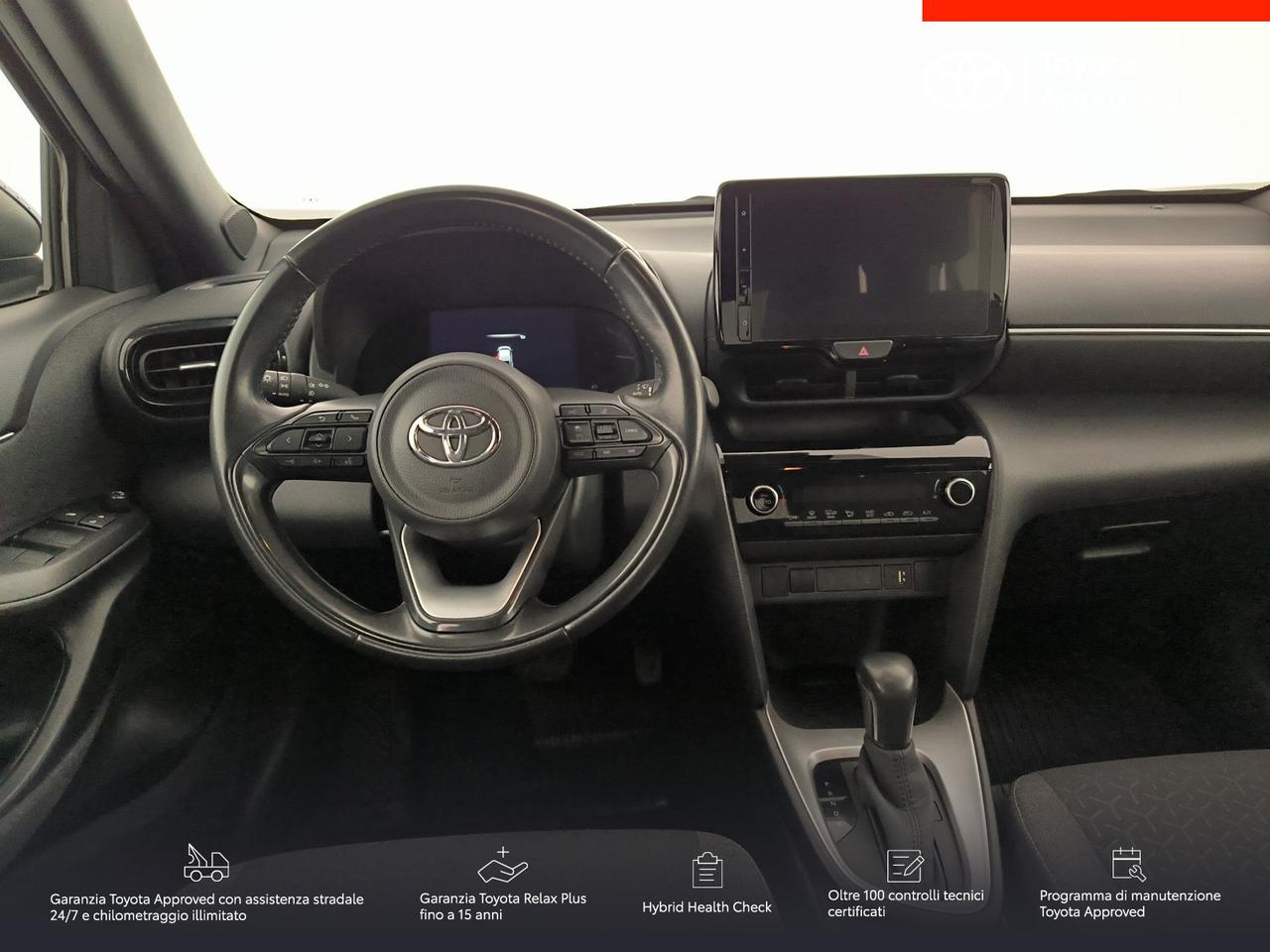Toyota yaris cross 1.5h trend fwd 116cv e-cvt