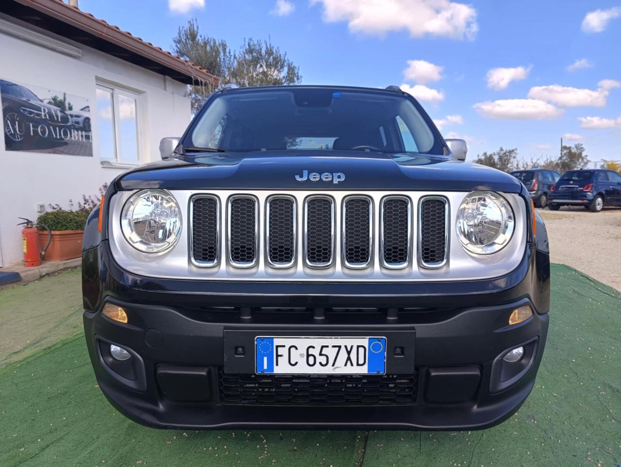 Jeep Renegade 1.6 Mjt 120 CV Limited - 2016