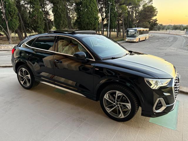 AUDI Q3 SPB SPORTBACK 35 TDI quattro S tronic S line plus