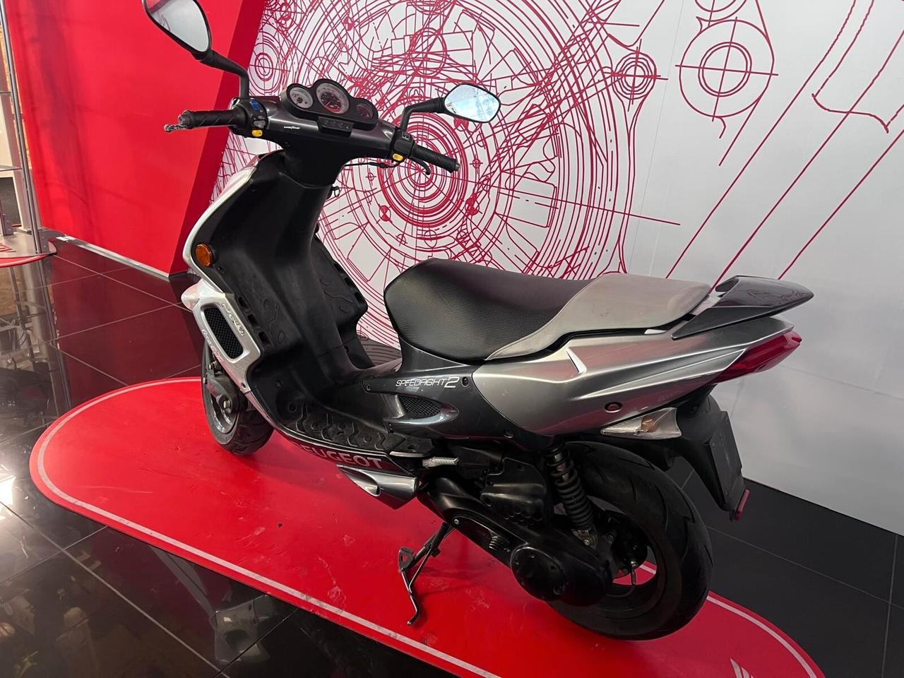 Peugeot Speedfight 2 50 2012