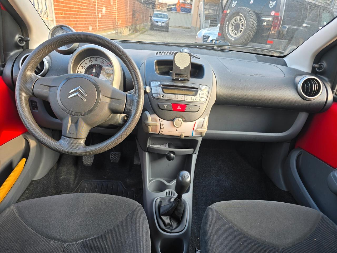 Citroen C1 1.0 5 porte BAC1 Sensori Park