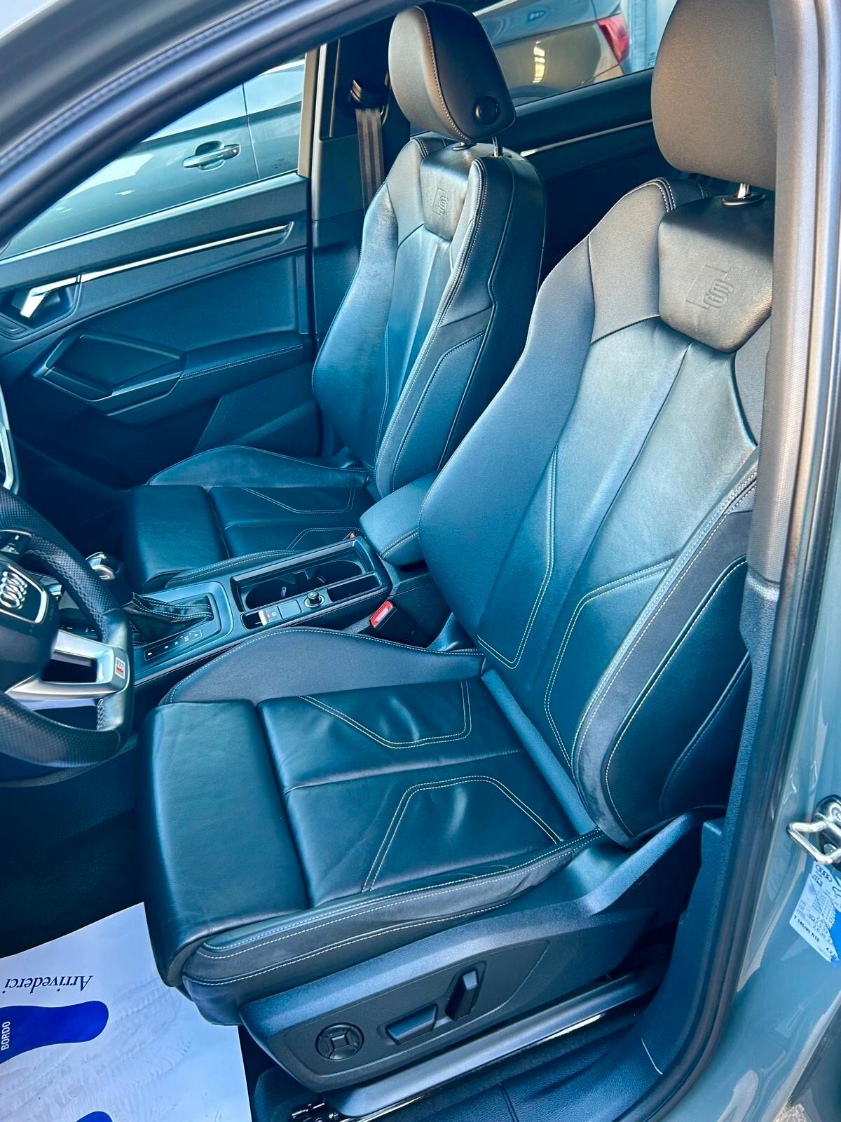 Audi Q3 40 TDI quattro S tronic line edition PELLE TOTALE