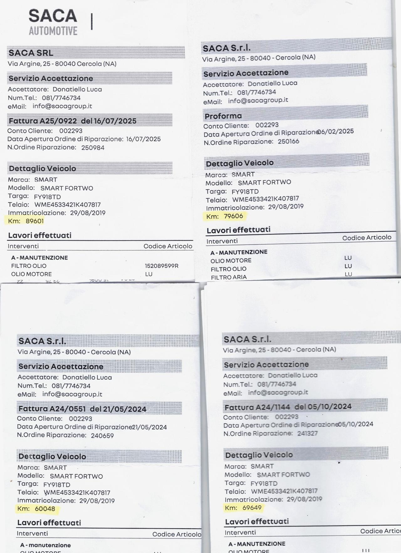 Smart forTwo 1.0 Superpassion 71CV Twin TETTO CAM