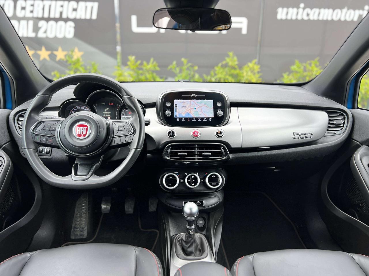 Fiat 500X 500X 1.6 mjt SPORT 4x2 120cv my20