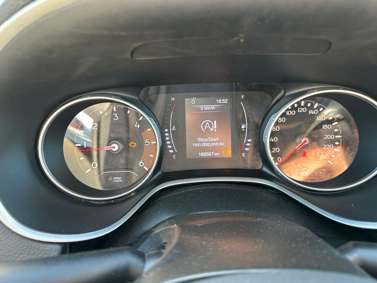 Jeep Compass 1.6 Multijet II 2WD Sport