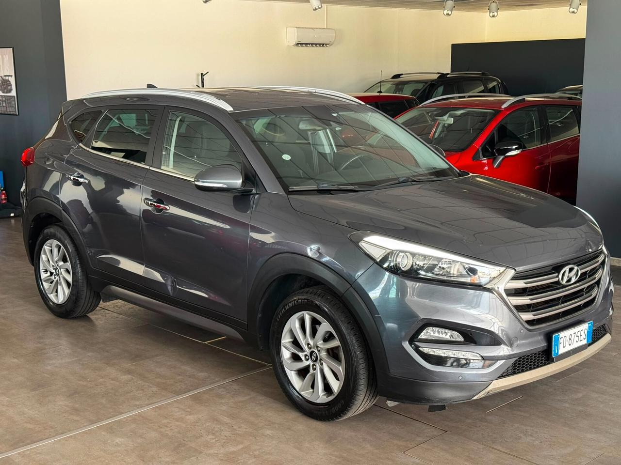 Hyundai Tucson 1.7 CRDi XPossible ***per commercianti***