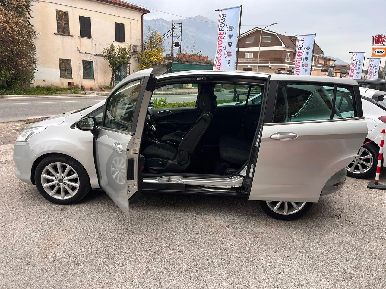 FORD B-MAX 1.6 BENZINA AUTOM 105CV OK NEOPATE-2015