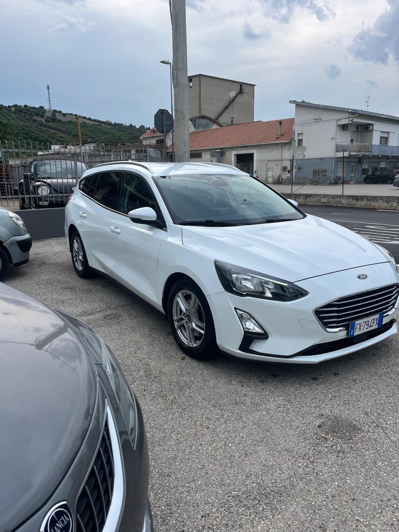 Ford Focus 1.5 Eco 120 CV automatico Business Co-Pilot