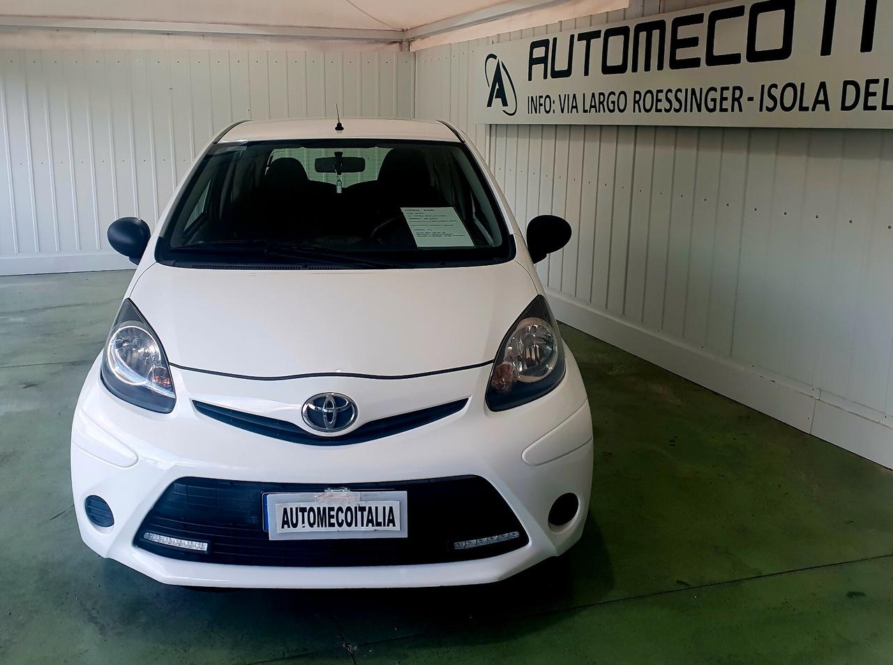 Toyota Aygo 1.0 BENZ. - 2014 - KM: 170 MILA!!!