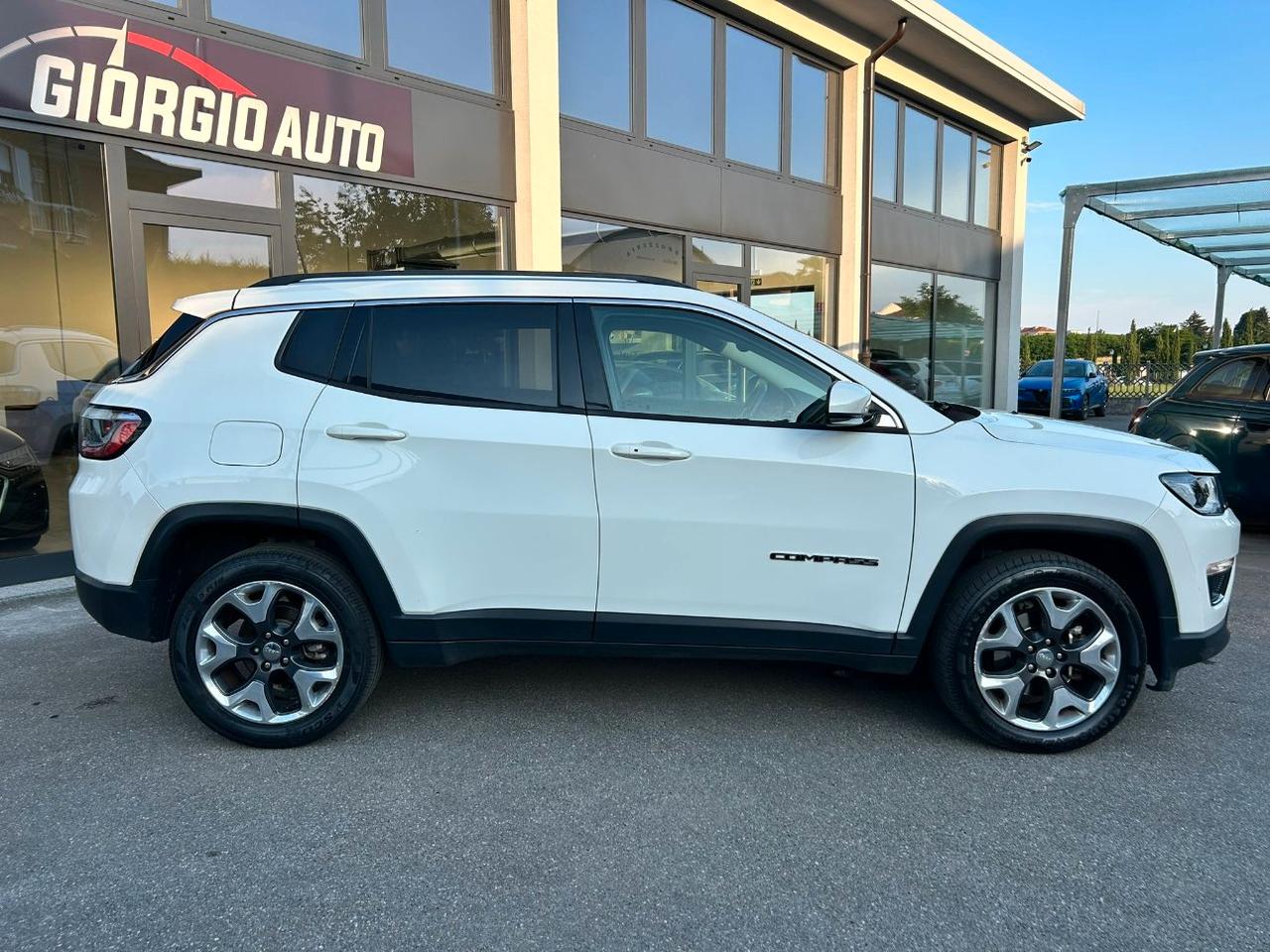 Jeep Compass 2.0 mjt Limited 4wd 140cv auto