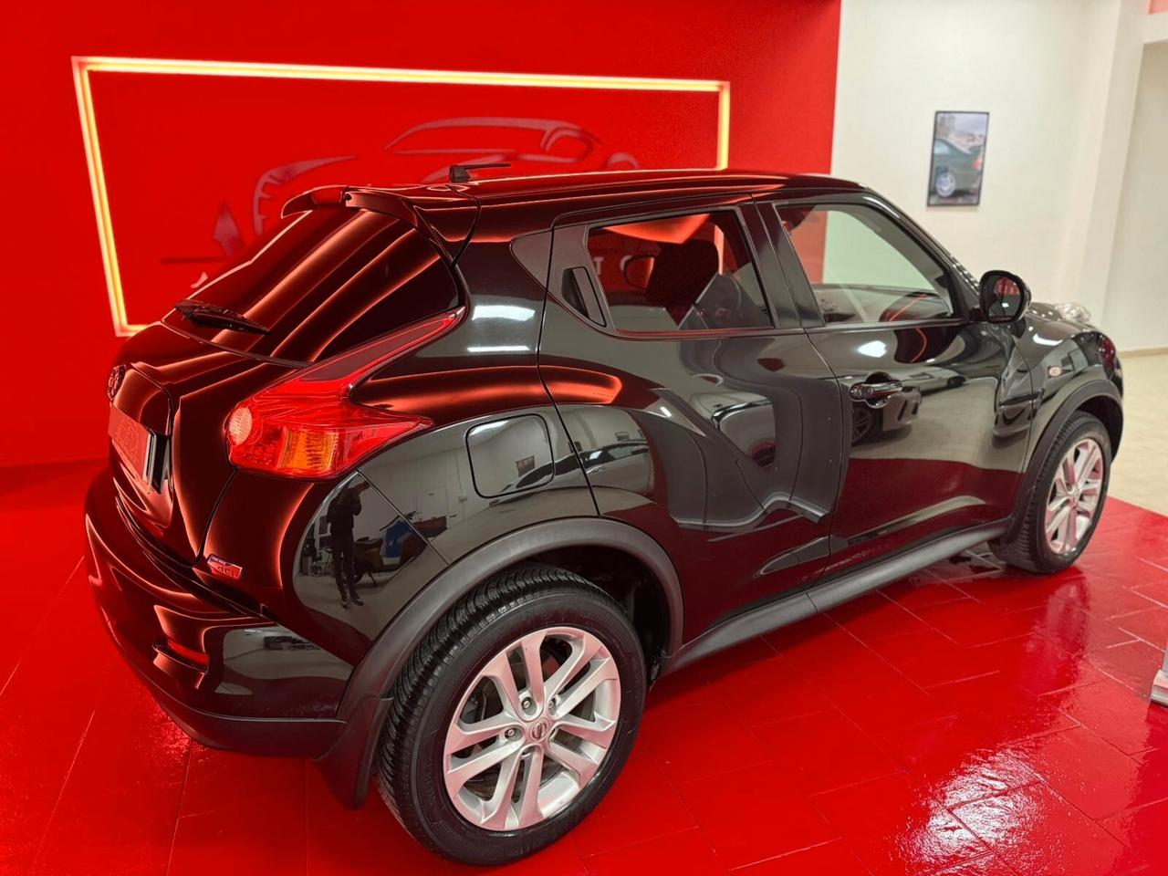 Nissan Juke 1.5 dCi Tekna