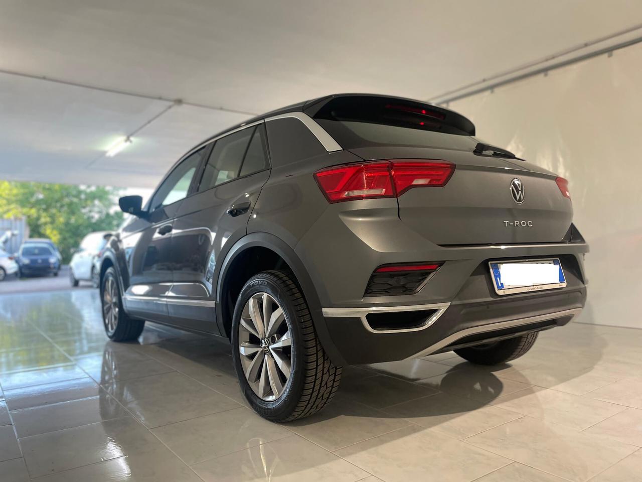 DA 225€ AL MESE T-ROC 2021 2.0 TDI 116 CV COCKPIT