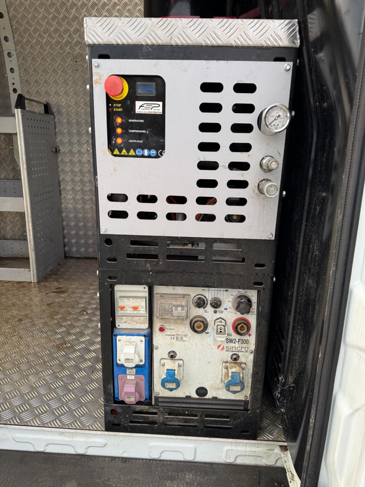 Opel Movano 2.3 Cdti 125Cv L3 H2 Allestito Officina