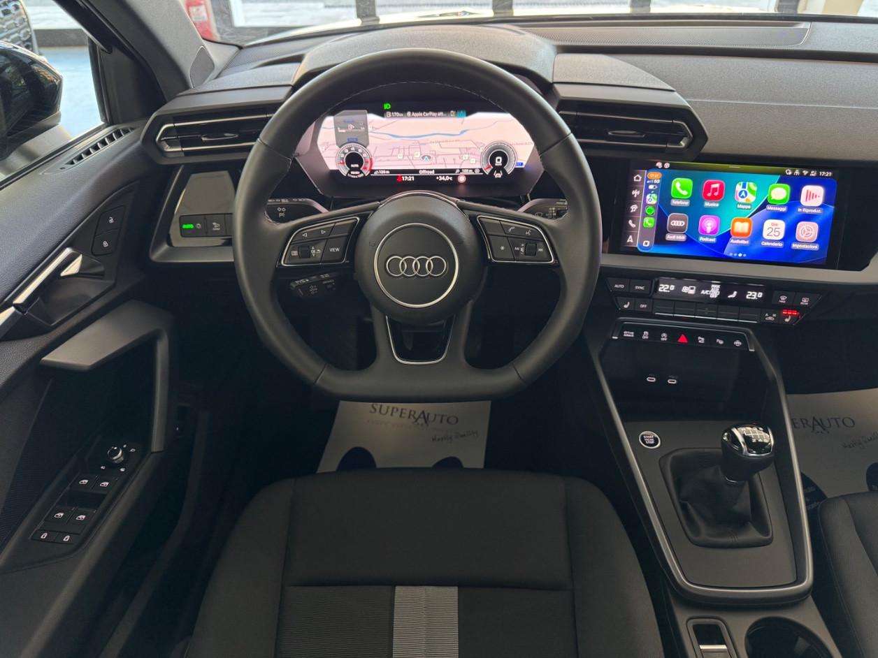 Audi A3 Sportback 1.5 TFSI 116cv Business Advanced