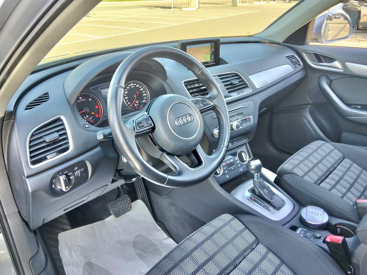 Audi Q3 2.0 TDI 150 CV quattro S Line Automatic*Panorama