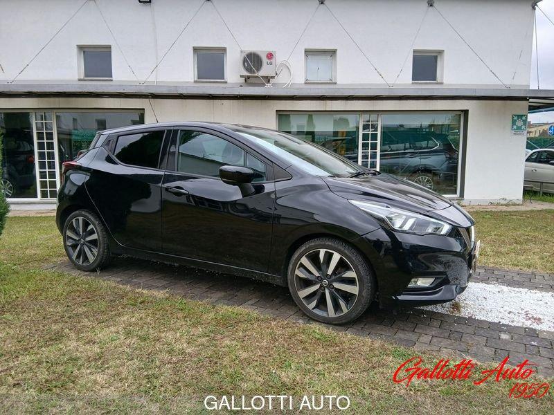 Nissan Micra 1.5 dCi 8V 5 porte Tekna