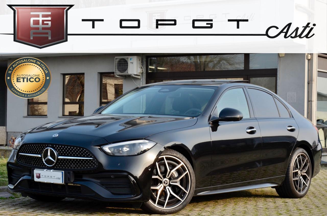 MERCEDES-BENZ 300d MHEV AMG LINE ADVANCED PLUS 4MATIC 265cv AUT, UNICOPROPRIETARIO, TETTO, HI-FI BURMESTER, DIGITAL LIGHT, PELLE, PERMUTE