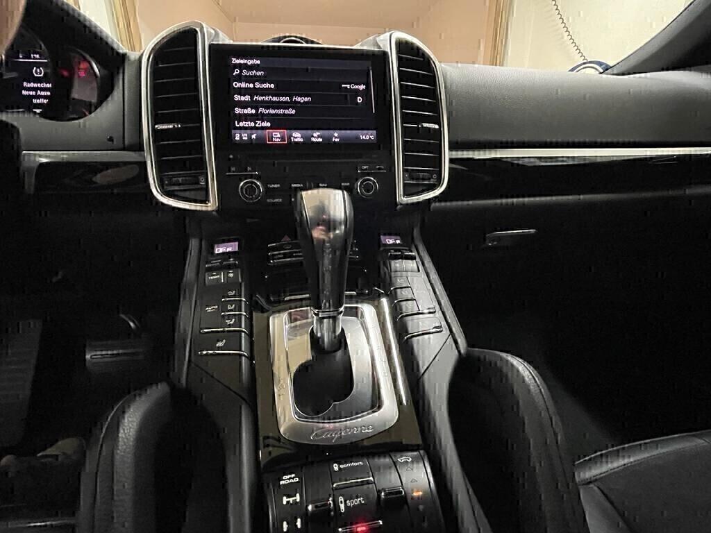 PORSCHE CAYENNE diesel 11/2018 km90000 service Porsche