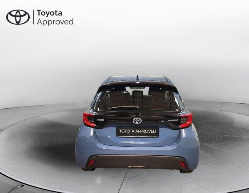 Toyota Yaris 1.5 Hybrid 5 porte Trend