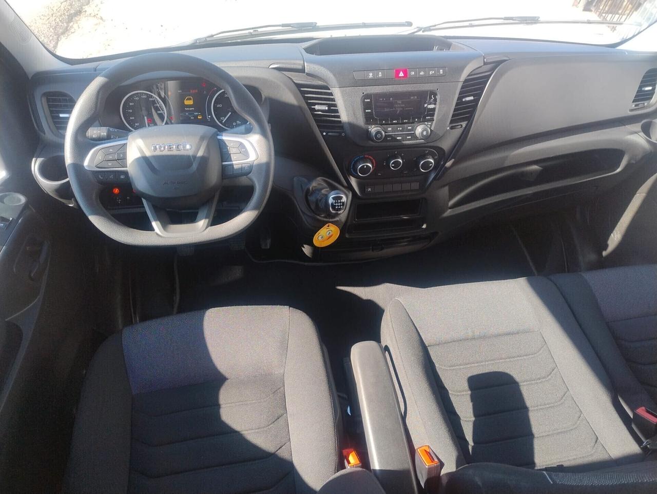 Iveco Daily 35C14D 2.3 HPI Ribaltabile 09-2024