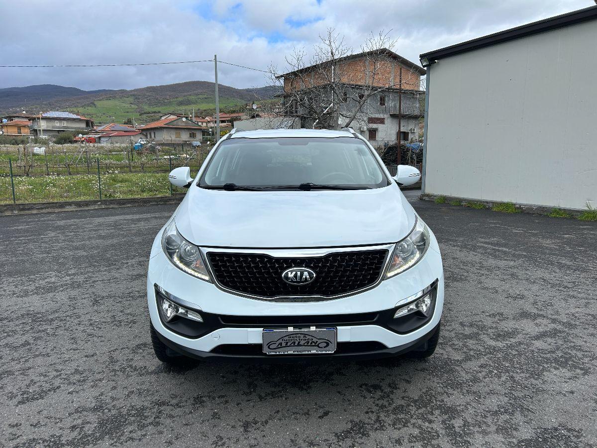 KIA - Sportage - 1.7 CRDI 2WD Cool NAVI TELECAMERA