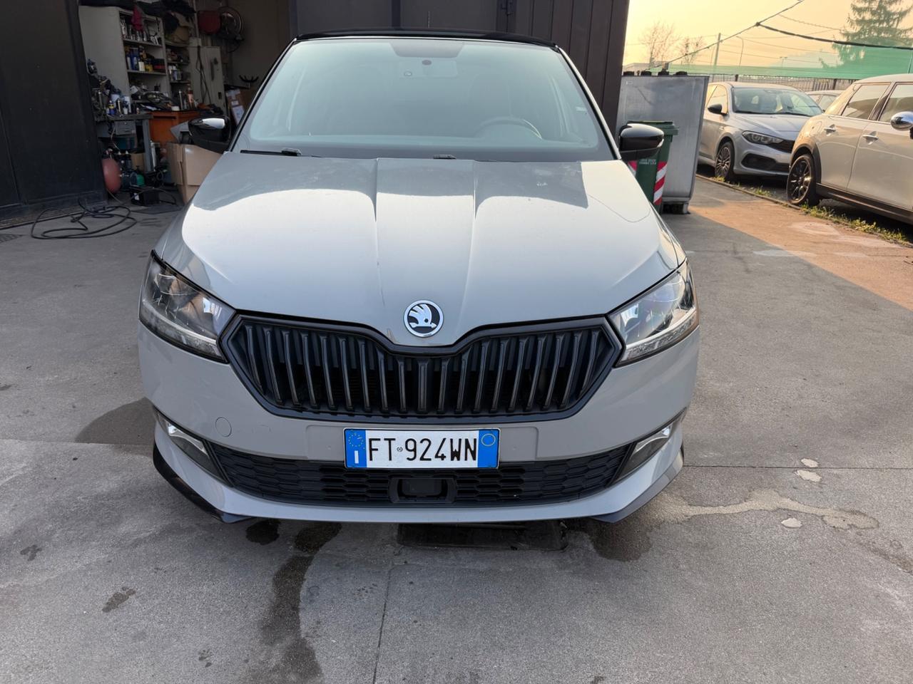 Skoda Fabia 1.0 TSI Twin Color Monte Carlo