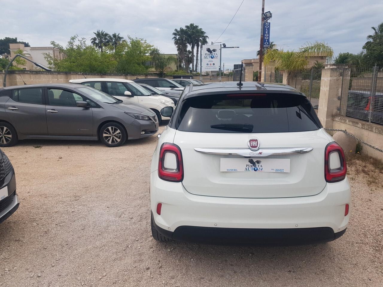 Fiat 500X 1.6 MultiJet 130cv Hey Google